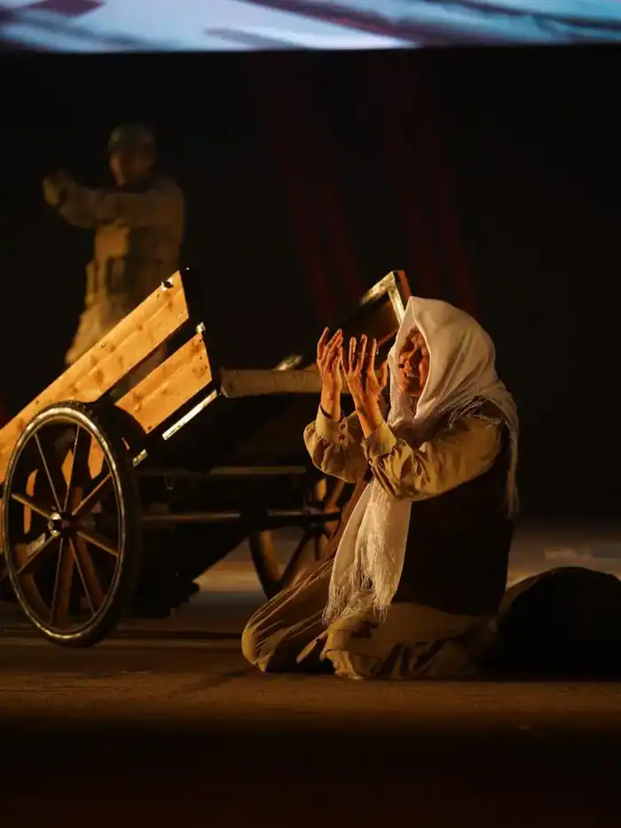 В ТУРКЕСТАНСКОМ МУЗЫКАЛЬНО-ДРАМАТИЧЕСКОМ ТЕАТРЕ СОСТОЯЛАСЬ ПРЕМЬЕРА СПЕКТАКЛЯ "ПЕЙІШ" (5)