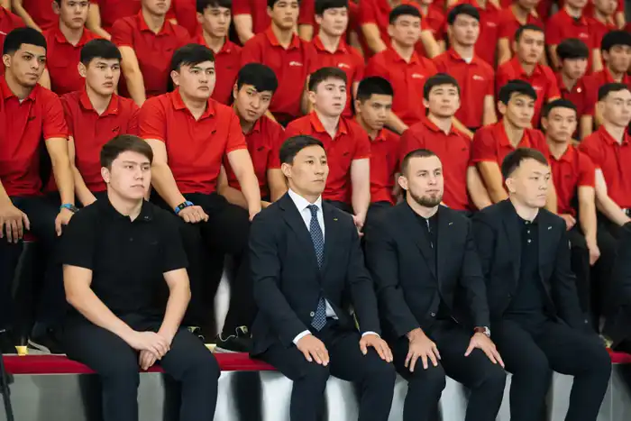 Представители Национальной гвардии МВД РК провели встречу с молодежным объединением «Дала Қырандары» (2)