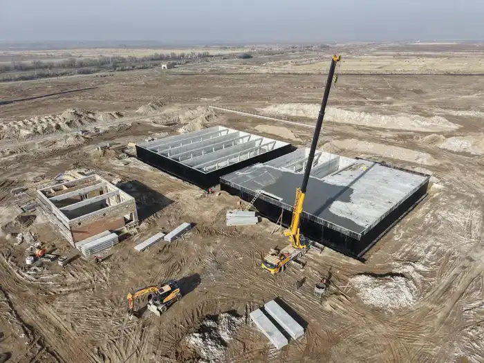 Шардаринский водопровод: на пути к жизни с водой для 30 тысяч жителей Туркестанской области Актобе