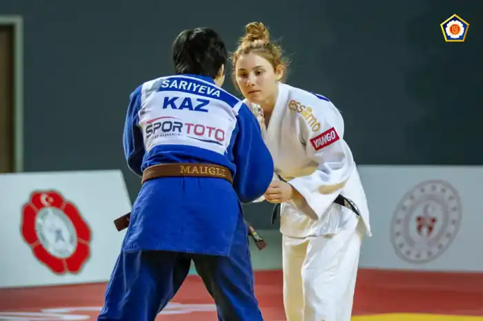 Чемпионат по дзюдо среди кадетов в Алматы 2026 Актобе