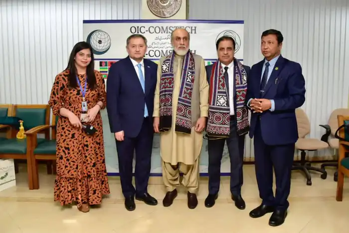 Укрепление научного сотрудничества Казахстана и COMSTECH: новые перспективы для образования и технологий Актобе