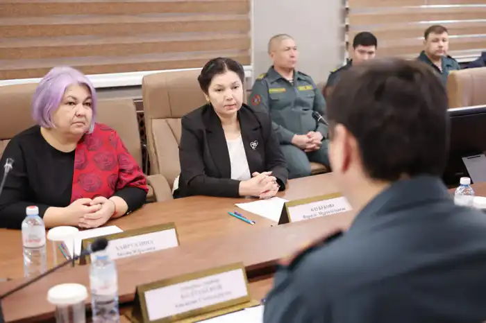 Сотрудничество между Национальной гвардией и Комитетом солдатских матерей: укрепление прав военнослужащих и их семей Актобе