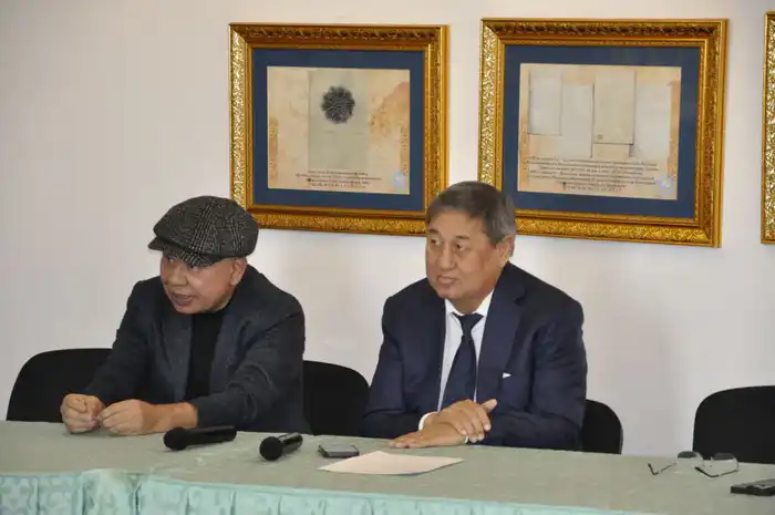 Культурно-духовный вечер Мукагали Макатаева в Центральном государственном архиве Актобе