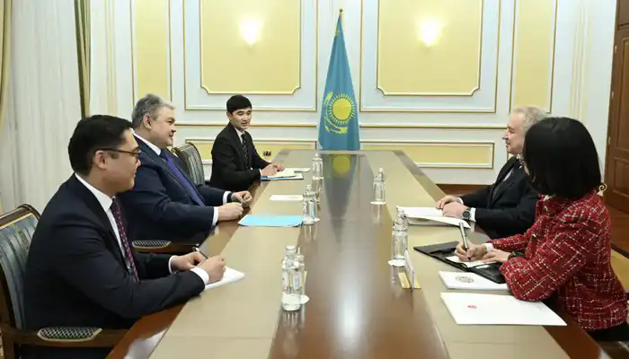 Встреча министров Казахстана и Турции в Нур-Султане Актобе