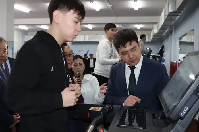 Уральск получил новый спортивный комплекс Актобе