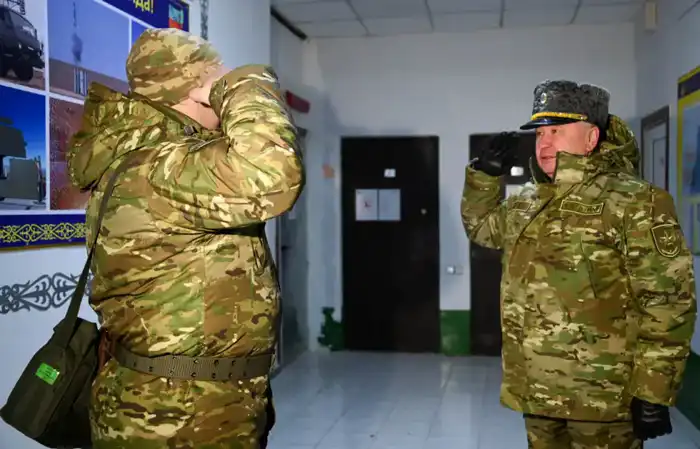 Как молодые призывники становятся контрактниками в ПВО? Актобе