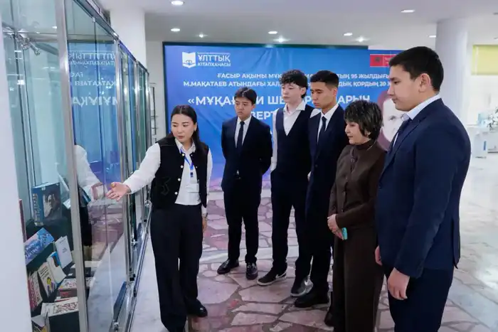 В Алматы прошла научная конференция к 95-летию Мукагали Макатаева (3)