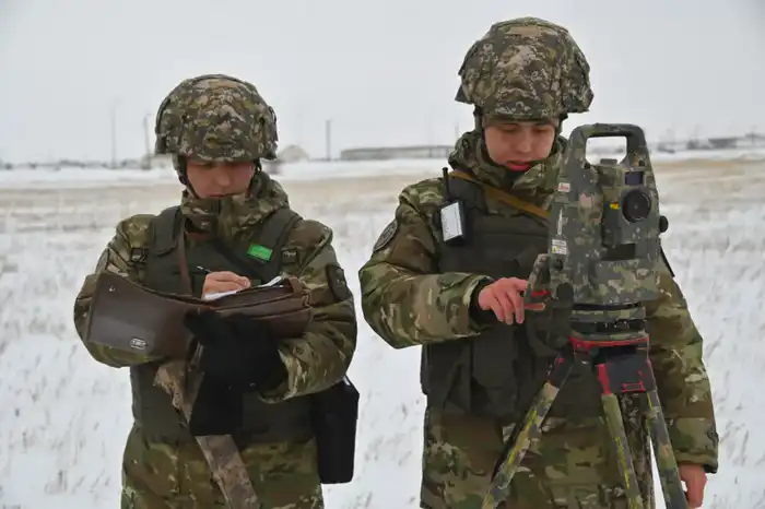 3D-моделирование: новое слово в военной топографии Актобе