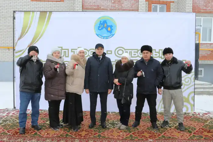 Новый жилой комплекс в Темирском районе: крепость для семейной стабильности Актобе