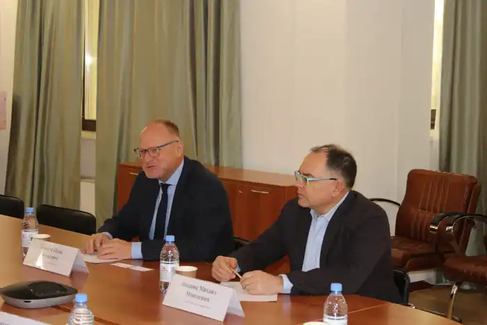 Встреча экспертов Всемирного банка в Алматы Актобе