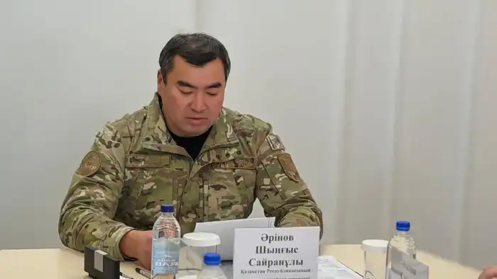 Чингис Аринов посетил пострадавших в Бурабае Актобе