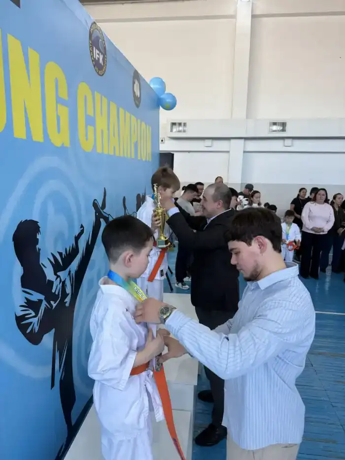 В Астане завершился городской турнир по каратэ «YOUNG CHAMPION» с участием более 200 спортсменов Актобе