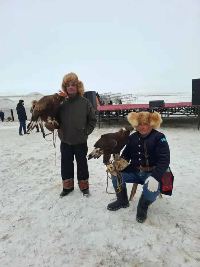 Чемпионат по құсбегілік в ВКО собирает лучших беркутчи для демонстрации мастерства охоты Актобе