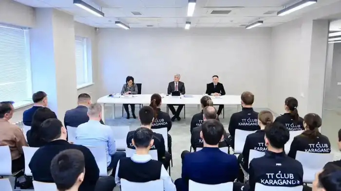 Карагандинская область готовится к международному турниру по настольному теннису и молодёжному чемпионату мира Актобе