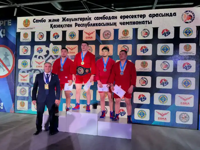 Успех гвардейцев на чемпионате по самбо: 10 медалей как знак роста спортивного потенциала Нацгвардии Актобе