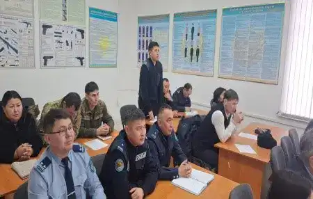 Антитеррористические учения в Актюбинской области: проверка готовности к реагированию на угрозы Актобе