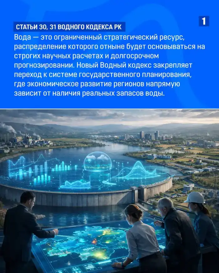 Казахстан: Вода под контролем на 15 лет! Актобе