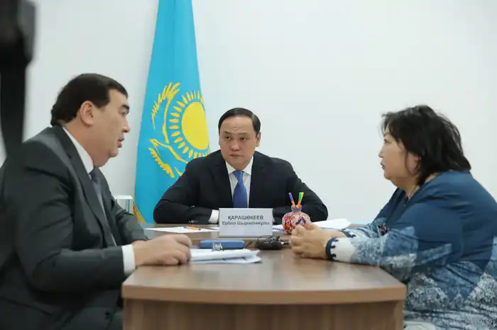Прием граждан в Жамбылской области Актобе