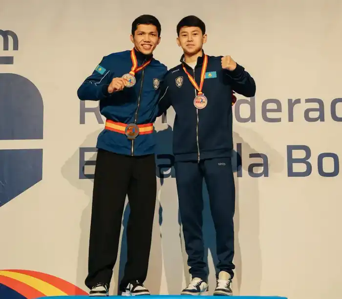 Kazakhstan's Boxing Team Clinches 6 Gold Medals at International Tournament in Spain Актобе