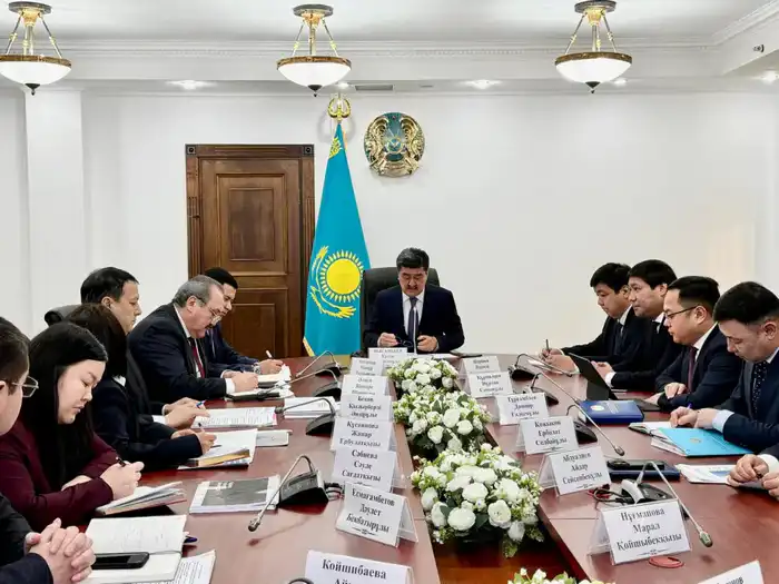 Обсуждение экологических норм новой Конституции Казахстана на аппаратном совещании в Министерстве экологии Актобе