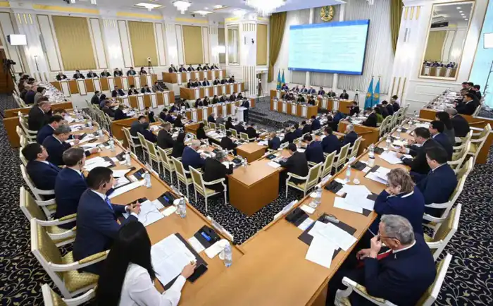 Референдум по новой Конституции Казахстана 15 марта 2026 года Актобе