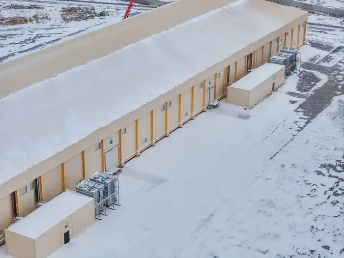 Современное овощехранилище на 15,5 тыс. тонн в Атырауской области Актобе