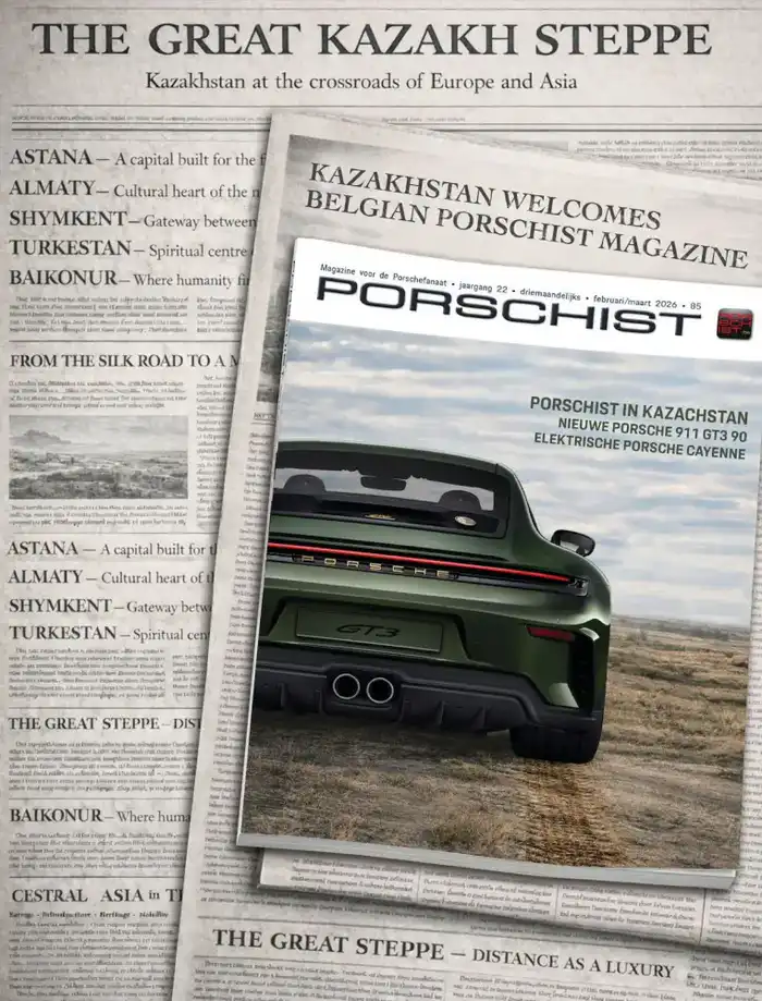 Публикация бельгийского журнала Porschist о Казахстане: акцент на туристический потенциал Алматы и его культурное наследие Актобе