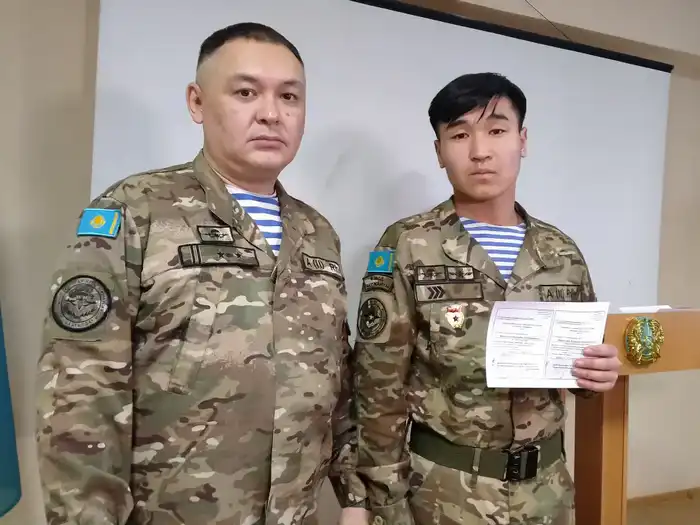 Подготовка 150 парамедиков в Десантно-штурмовых войсках Казахстана в 2026 году Актобе
