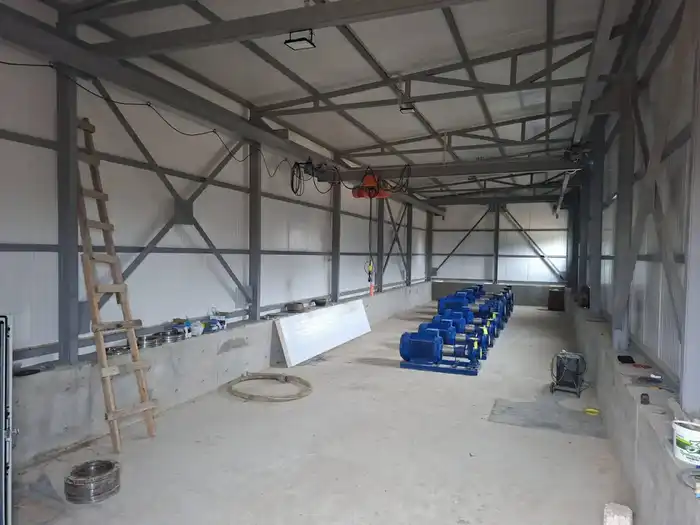 Строительство водонасосной станции в Атамекене под контролем Нурдаулета Килыбая Актобе