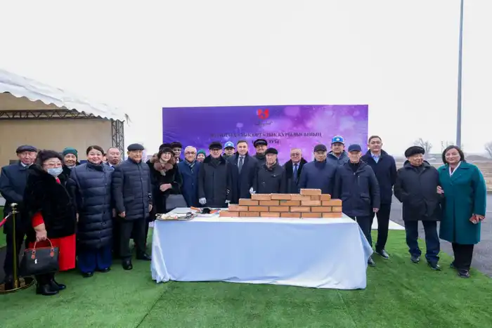 Строительство нового перинатального центра в Шымкенте начато для улучшения здравоохранения Актобе