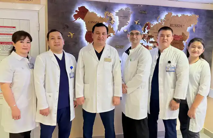 Международное сотрудничество в медицине: Спасение жизней благодаря профессионализму туркестанских врачей Актобе