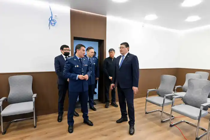 Аким области: Строим крепость для стражей порядка в Семее Актобе