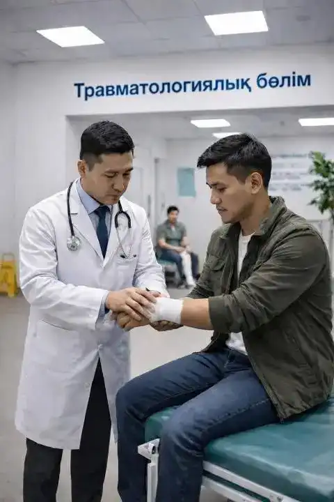 Международные рекомендации по получению медицинской помощи при травмах в условиях гололеда: ситуация в Астане Актобе