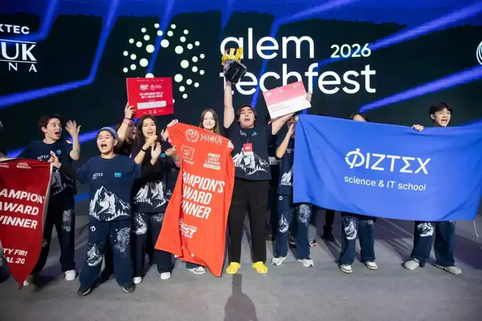 Alem Tech Fest 2026: Казахстан запускает звездный экипаж в мир робототехники Актобе