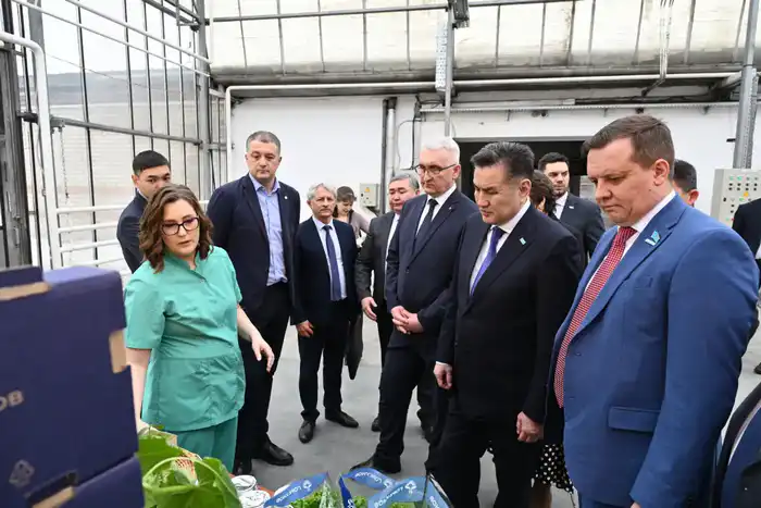 Посещение тепличного комбината в Барнауле: внедрение современных технологий в аграрный сектор Актобе