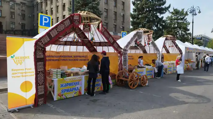 Миллион жителей и гостей города посетили ярмарки выходного дня в Алматы (2)