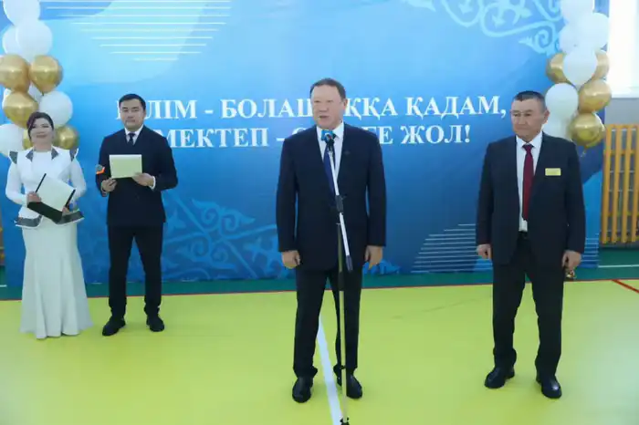 В Енбек Костанайского района открыта новая школа Актобе