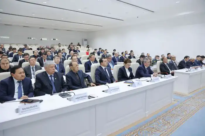 Жамбылская область готовит план экономического роста Актобе