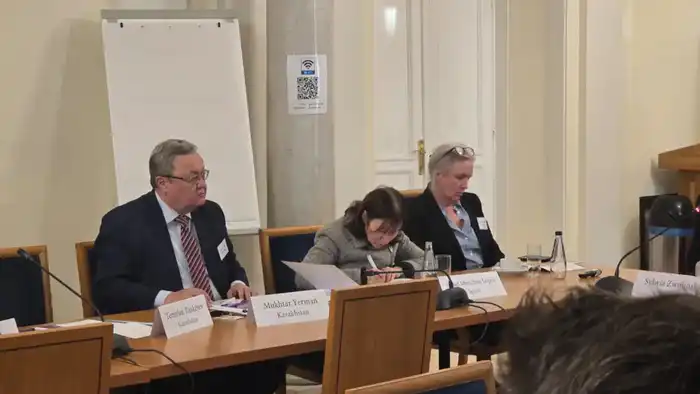 Презентация проекта Конституции РК в офисе БДИПЧ ОБСЕ Актобе