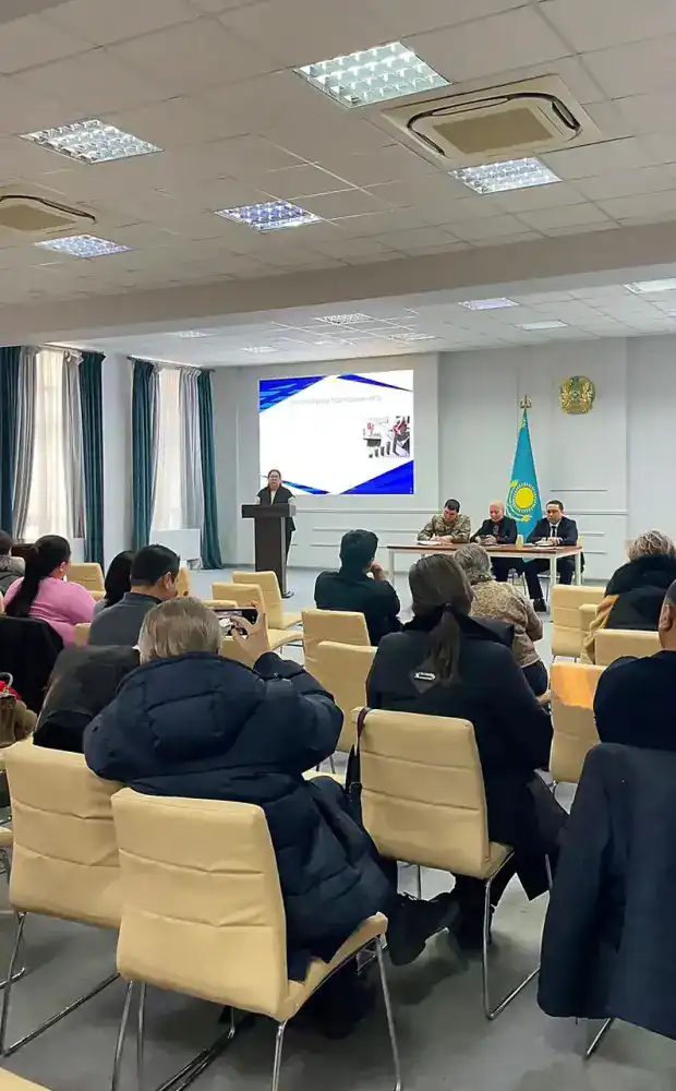 В Астане предприниматели обсудили новые нормы Налогового кодекса и требования пожарной безопасности Актобе