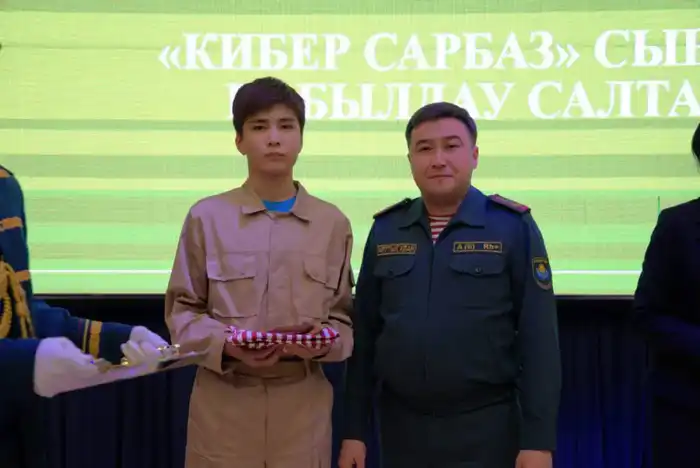Национальная гвардия открыла класс "Cyber sarbaz" Актобе