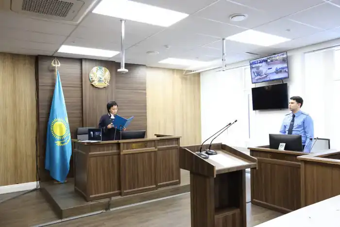 Магистранты Академии правосудия в Астане Актобе
