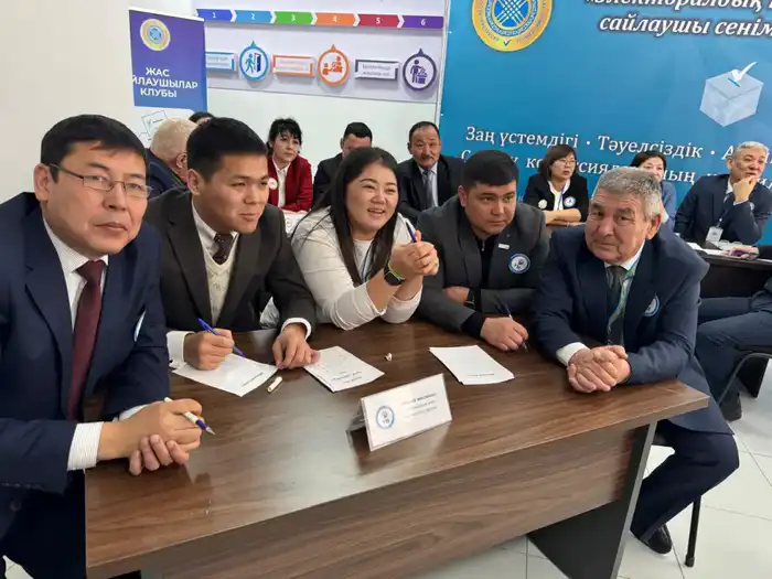 Всемирный день выборов: Celebrating Electoral Engagement in Atyrau Актобе