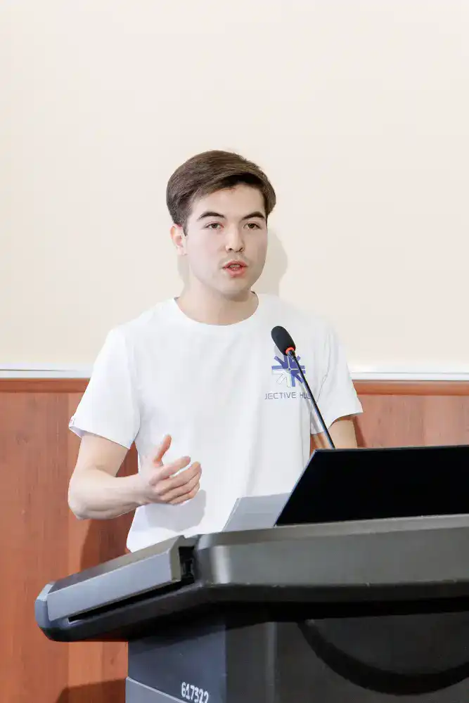 JECTIVE HUB Западно-Казахстанский университет инновационная инфраструктура искусственный интеллект цифровые технологии Актобе