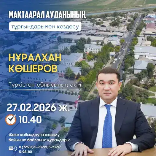Голос Мактаарала: встреча с акимом — шанс быть услышанным! Актобе