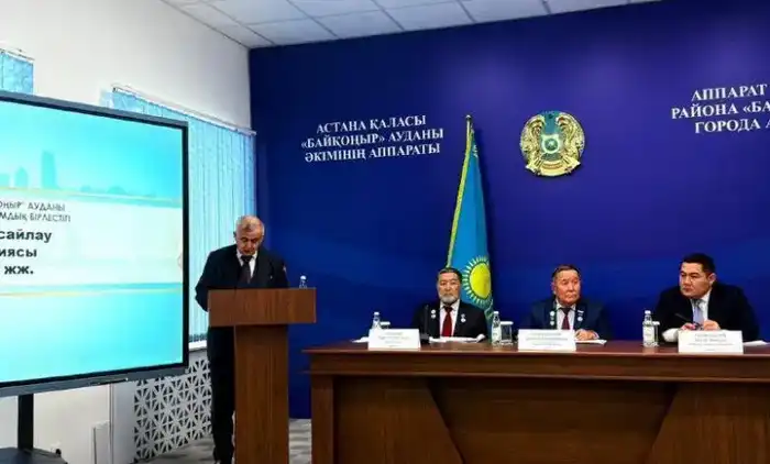 В Байконуре избран новый председатель ветеранов Актобе
