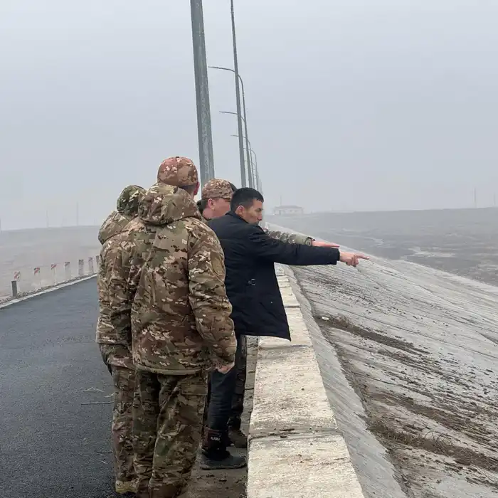 Туркестанская область готовится к весеннему пробуждению рек: план по защите от паводков на горизонте Актобе