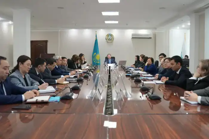 В Министерстве юстиции РК прошло аппаратное совещание по проекту новой Конституции Актобе