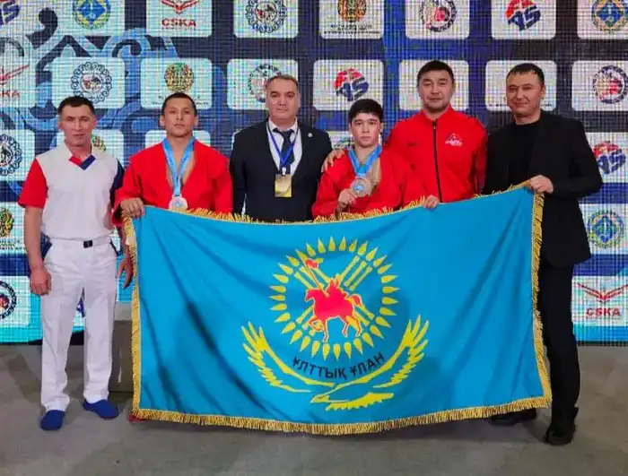 Гвардейцы завоевали 10 медалей на Чемпионате Республики Казахстан по самбо (4)