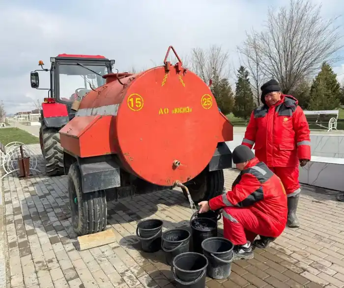 Гражданская инициатива в Тюлькубасе: 500 жителей объединяются для улучшения экологии и символизации дружбы Актобе